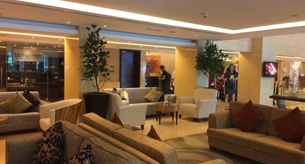 Lobby Lounge Impiana Klcc Hotel Kuala Lumpur City Center Kuala Lumpur